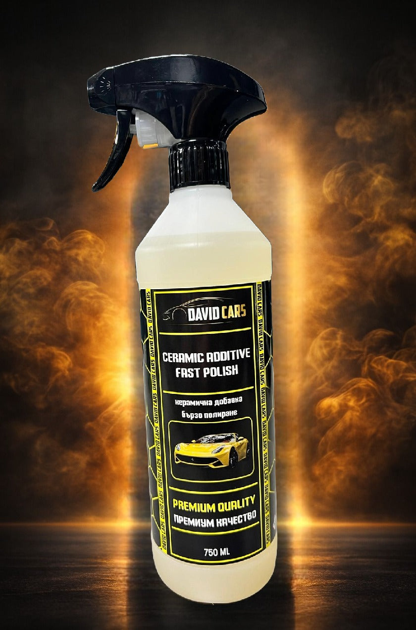 Керамична добавка бързо полиране