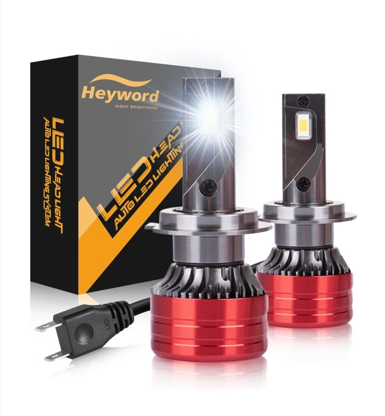 Автомобилни LED крушки H4