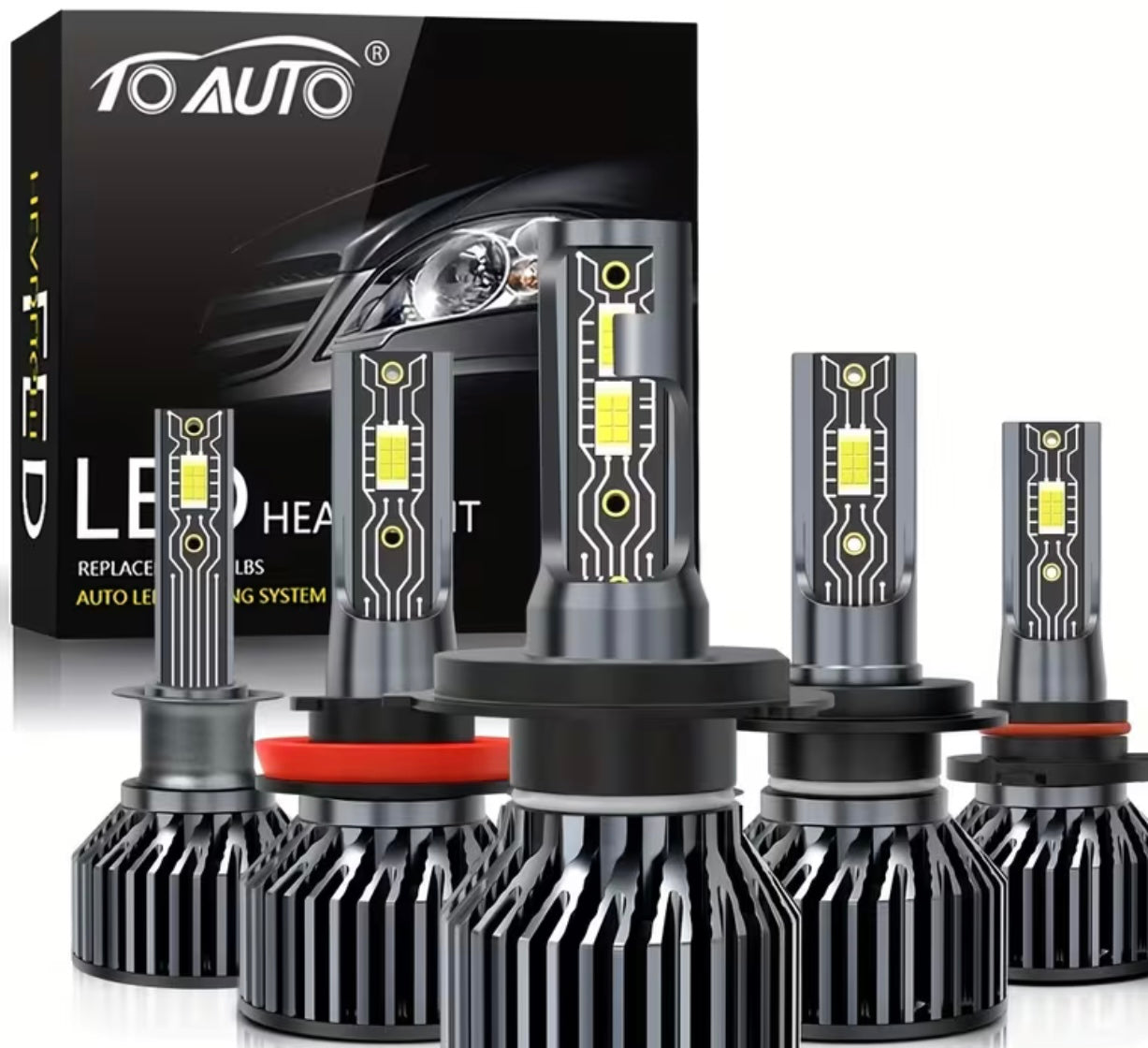 Автомобилни LED крушки H7