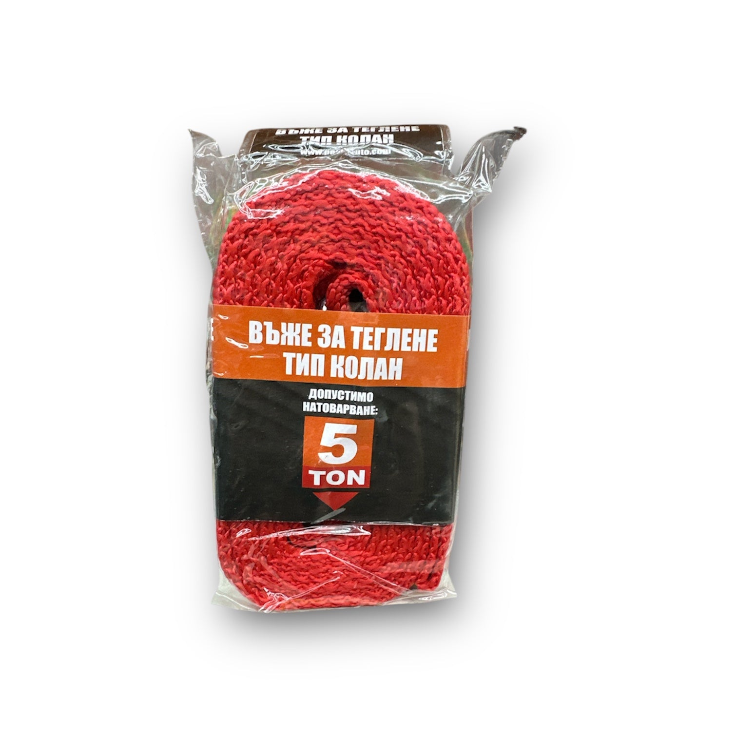Въже за теглене тип колан 5 Тона