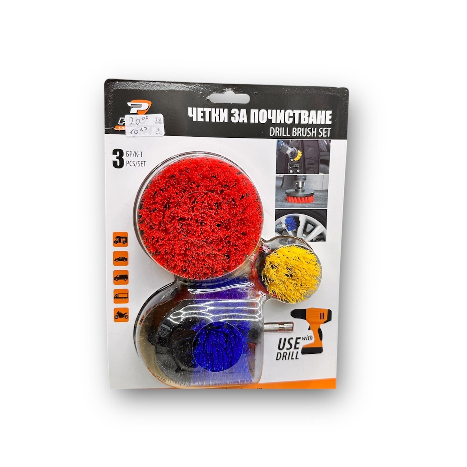 Четки за почистване на интериора