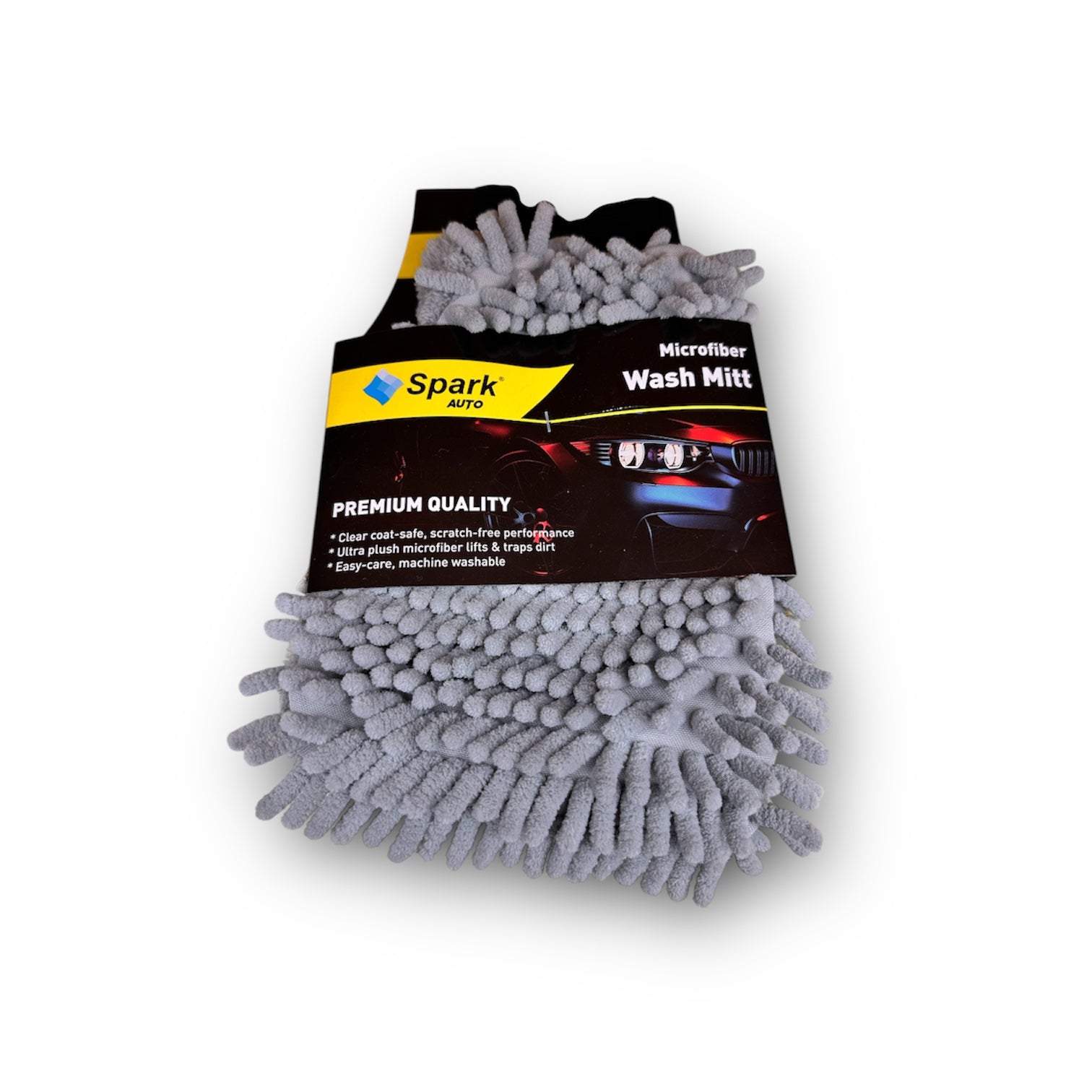 Ръкавица с микрофибър за миене и почистване на автомобил